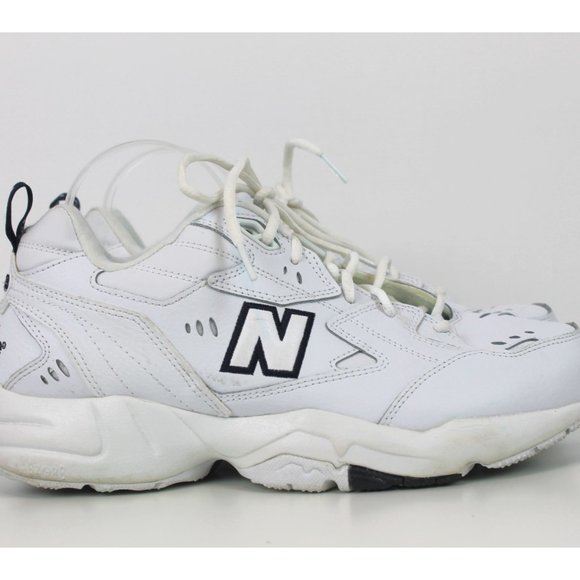 White Leather Dad Sneaker | Poshmark